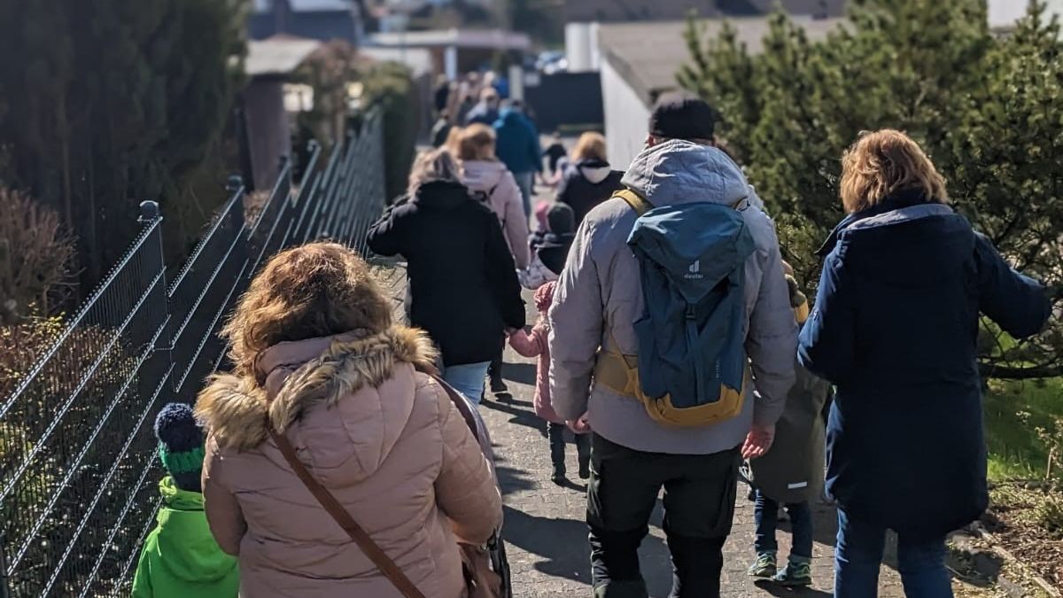 Der GFO Kindergarten „Herrnscheider Kindernest“ feierte am Gründonnerstag das Osterfest. von privat