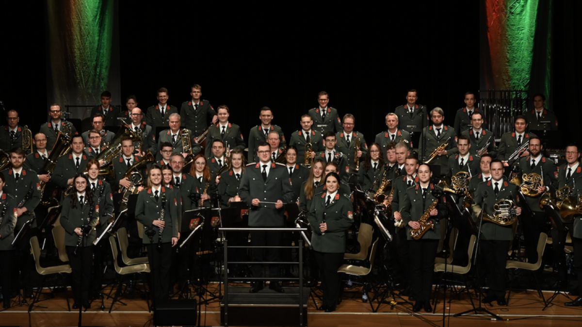Die aktiven Mitglieder des Musikvereins Neuenkleusheim freuen sich auf das Jubiläumswochenende. von privat