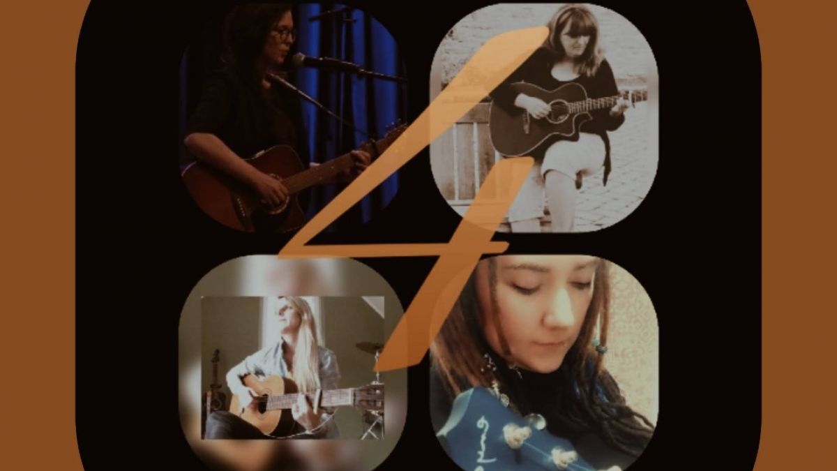 Reichlich Frauenpower erwartet die Besucher bei der Band „The Magic Four“. von privat