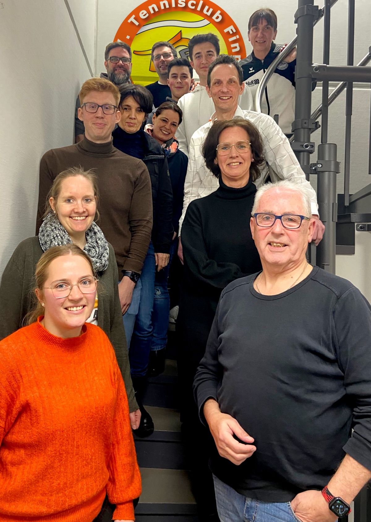 Der Vorstand des TC Finnentrop-Bamenohl. von privat