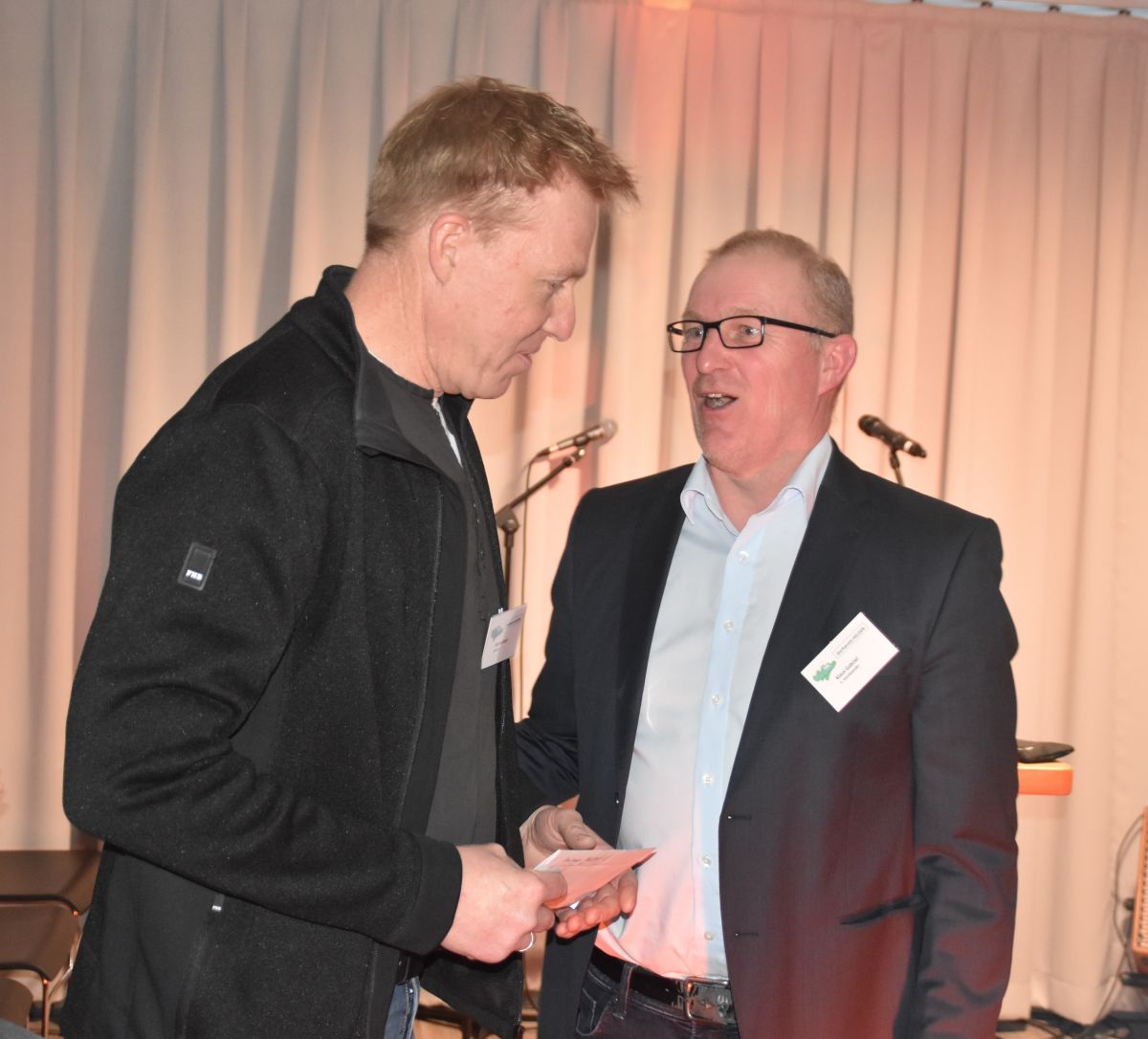 Großer Dank gebührt auch „Bauleiter“ Michael Koch (l.). von privat