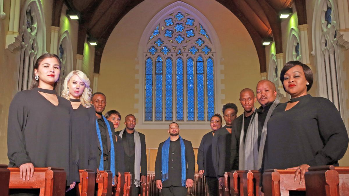 Der Cape Town Opera Chorus. von Nardus Engelbrecht