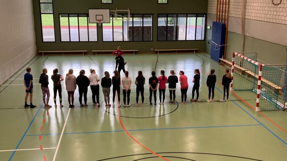 Die Sporthelfer-I-Ausbildung fand in Olpe statt. von privat