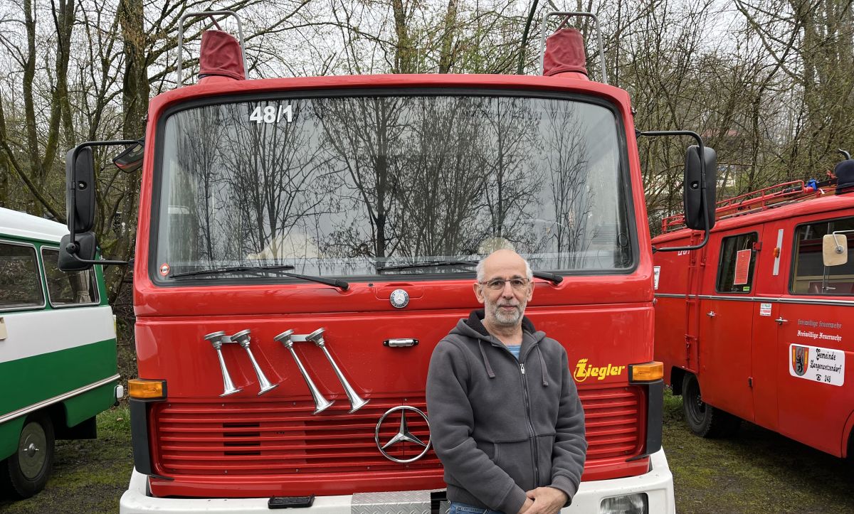 Peter Krämer aus Bad Laasphe. von Catriona Rath