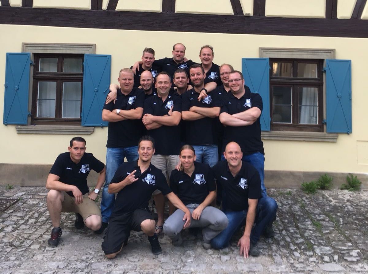 Der KC Stauchung auf Kegeltour in Bamberg. von privat