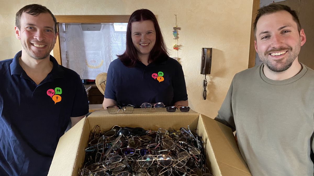 Von links: Peter Lütticke, Hanna Sauermann und Martin Engel. von privat