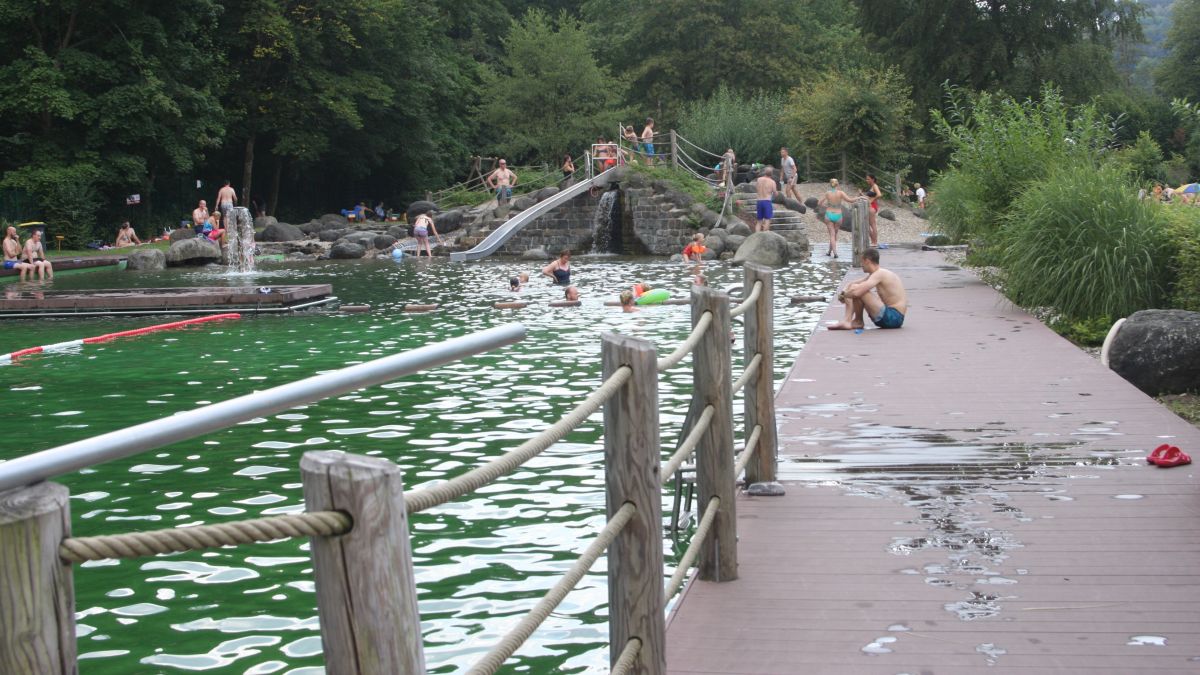 Archivfoto: Das Naturfreibad „Aqua Fun“ in Bilstein. von privat