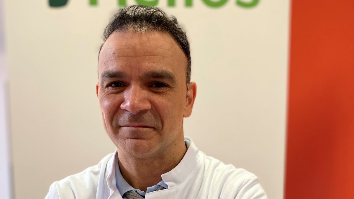 Chefarzt Dr. med Ibrahim Andraos. von Helios Klinik Attendorn