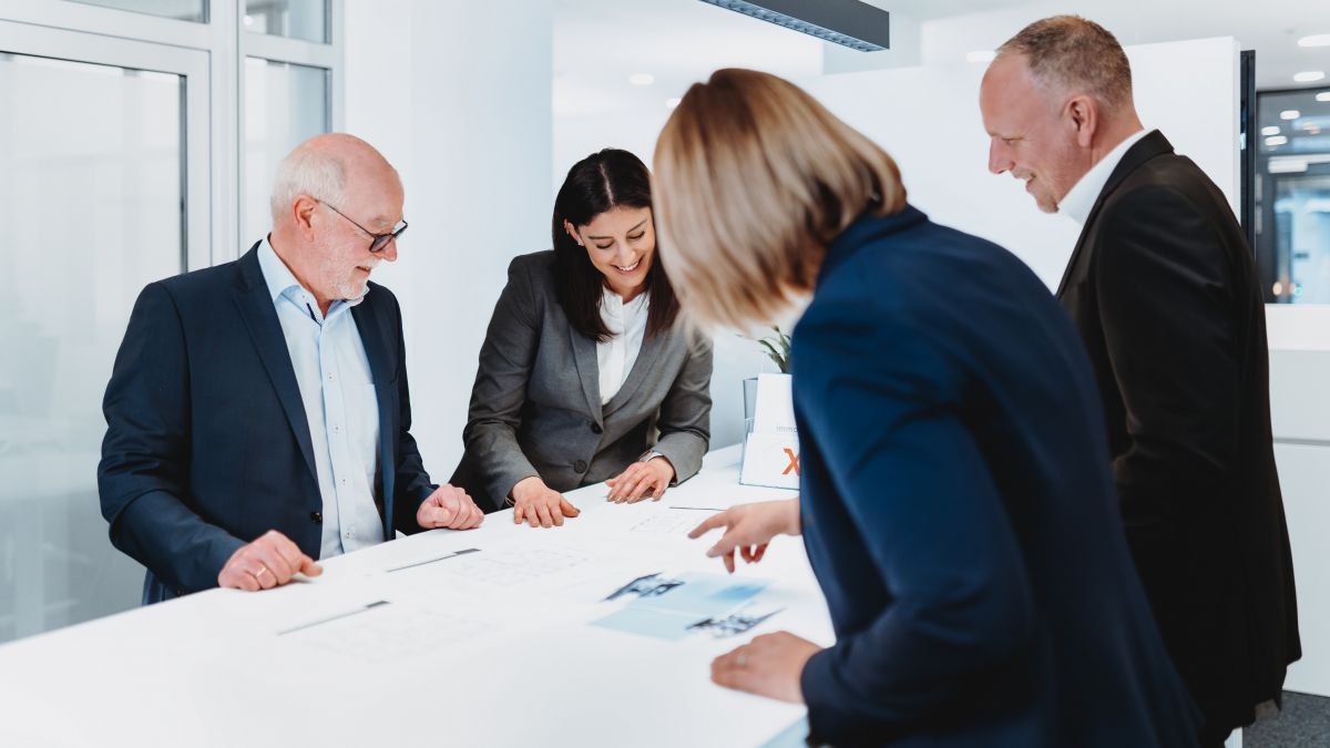 Das Magazin FOCUS hat die Volksbank immoXperten zum TOP Immobilienmakler 2023 ausgezeichnet. von Volksbank