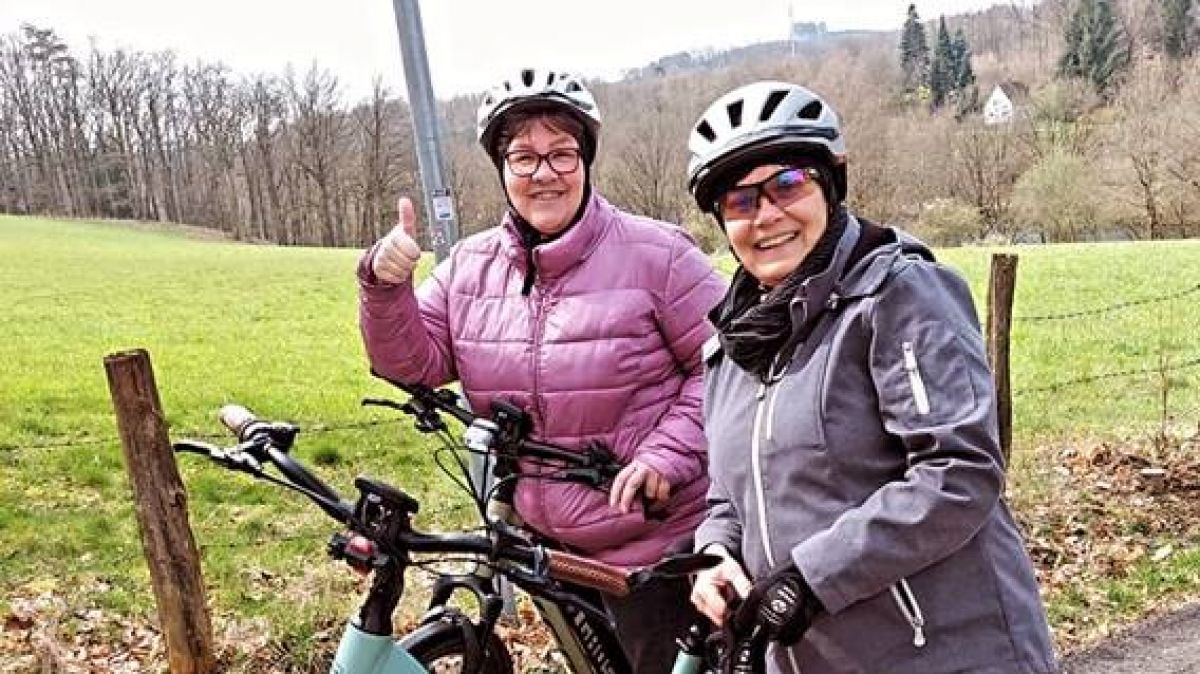 Die Gemeinde Wenden bietet mit Hilfe der Verkehrswacht Siegerland-Wittgenstein ein spezielles Training an. von privat