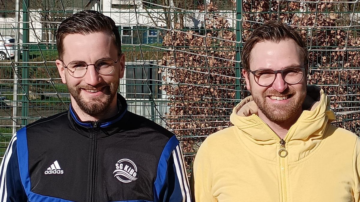 Maximilian Theis (links) und Bastian Schoder. von privat