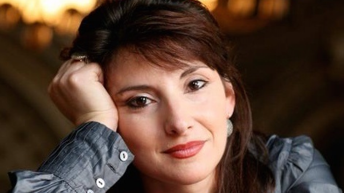 Mezzosopranistin Nidia Palacios. von privat