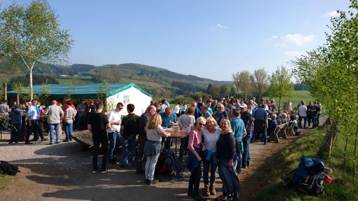 Maiday in Dünschede. von privat