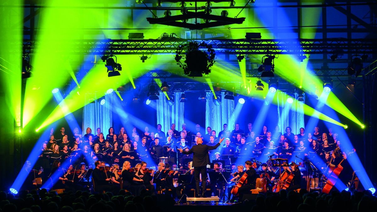 Die Volksbank-Gala präsentiert die „Night of Sounds“ 2023 am Samstag, 29. April, in der Showhalle Elspe. von privat