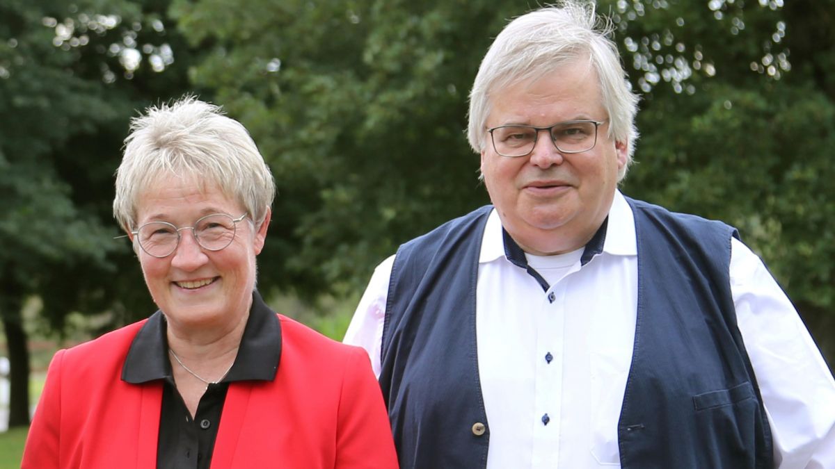Marion Schwarte und Wolfgang Hesse. von privat
