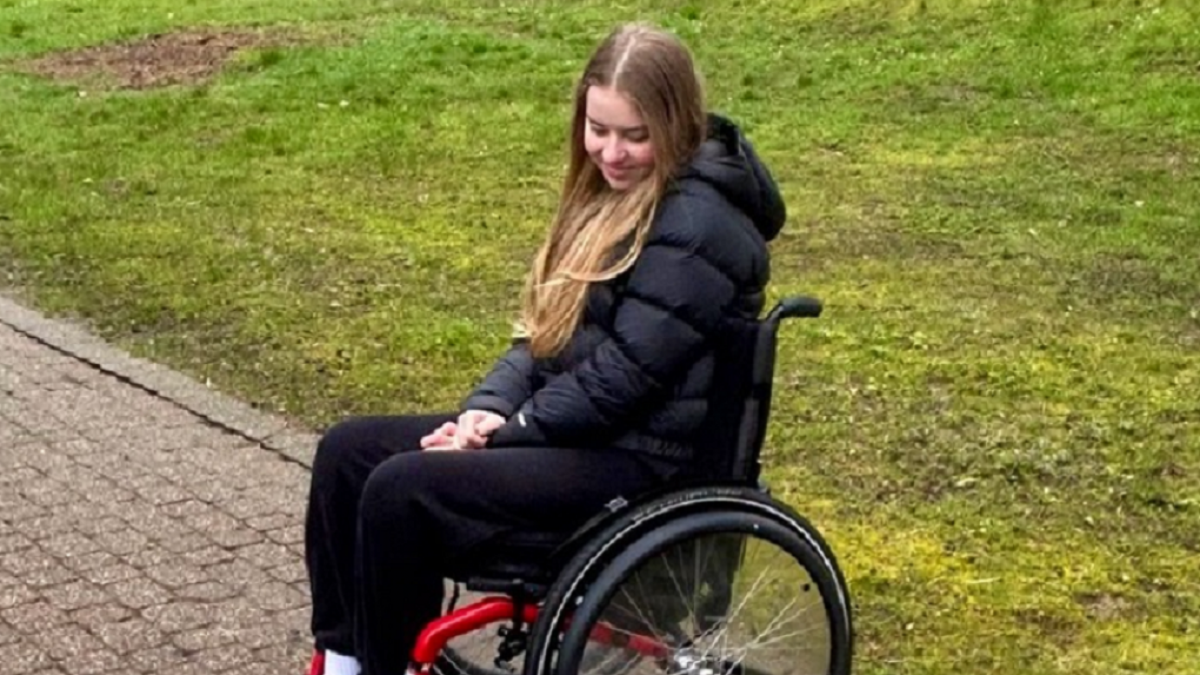 Franzi aus Oberveischede kämpft sich nach dem schweren Schicksalsschlag ins Leben zurück. von privat