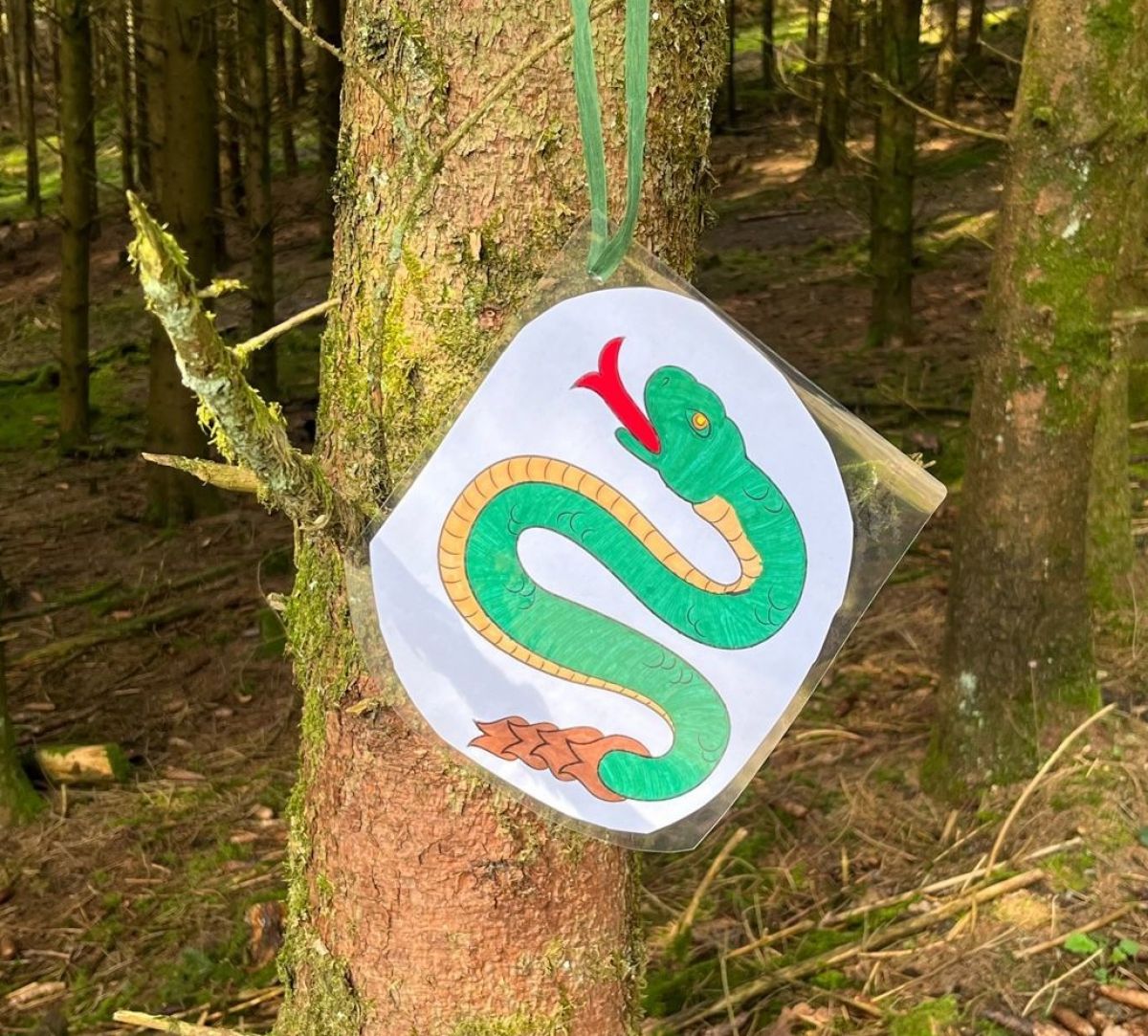 Selbstgestaltete Tipps und Hinweise gibt es auch. von privat