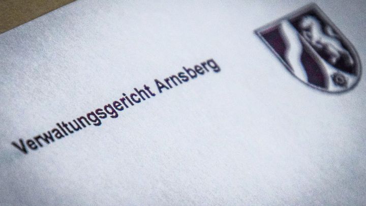 Symbolfoto Verwaltungsgericht Arnsberg