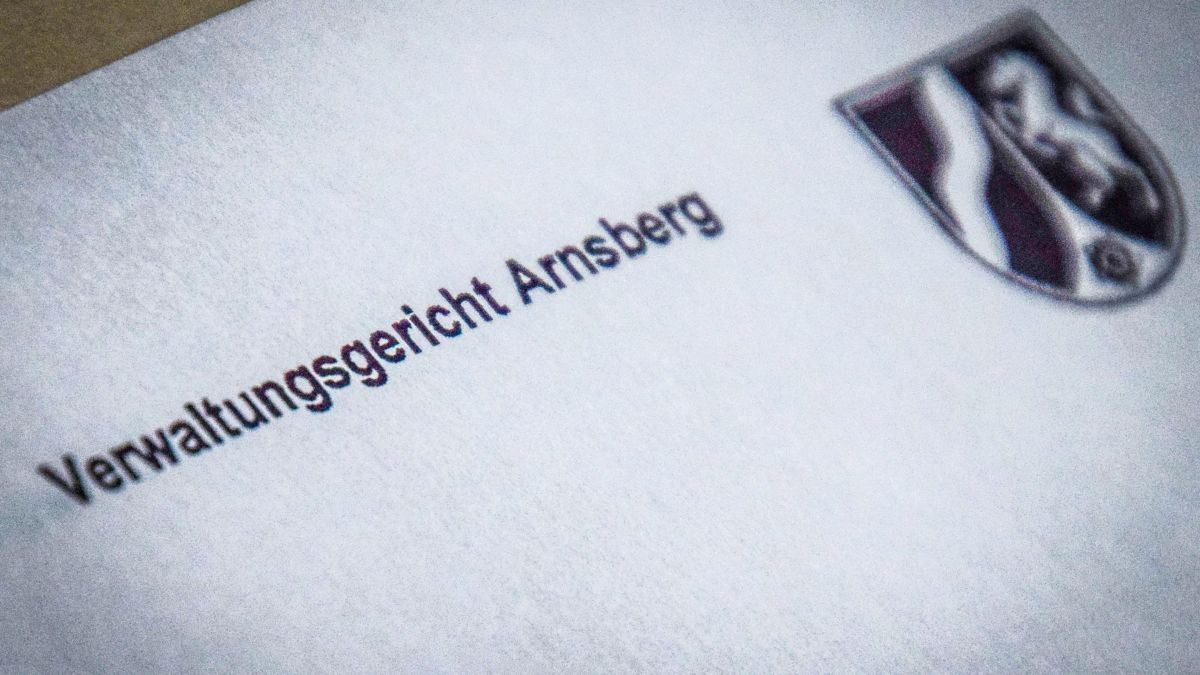 Symbolfoto Verwaltungsgericht Arnsberg von privat