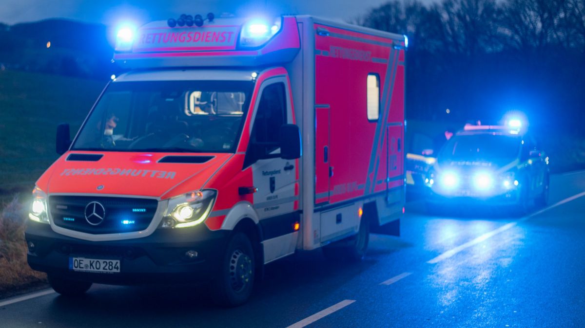 Symbolfoto für die Unfallberichterstattung. von Nils Dinkel