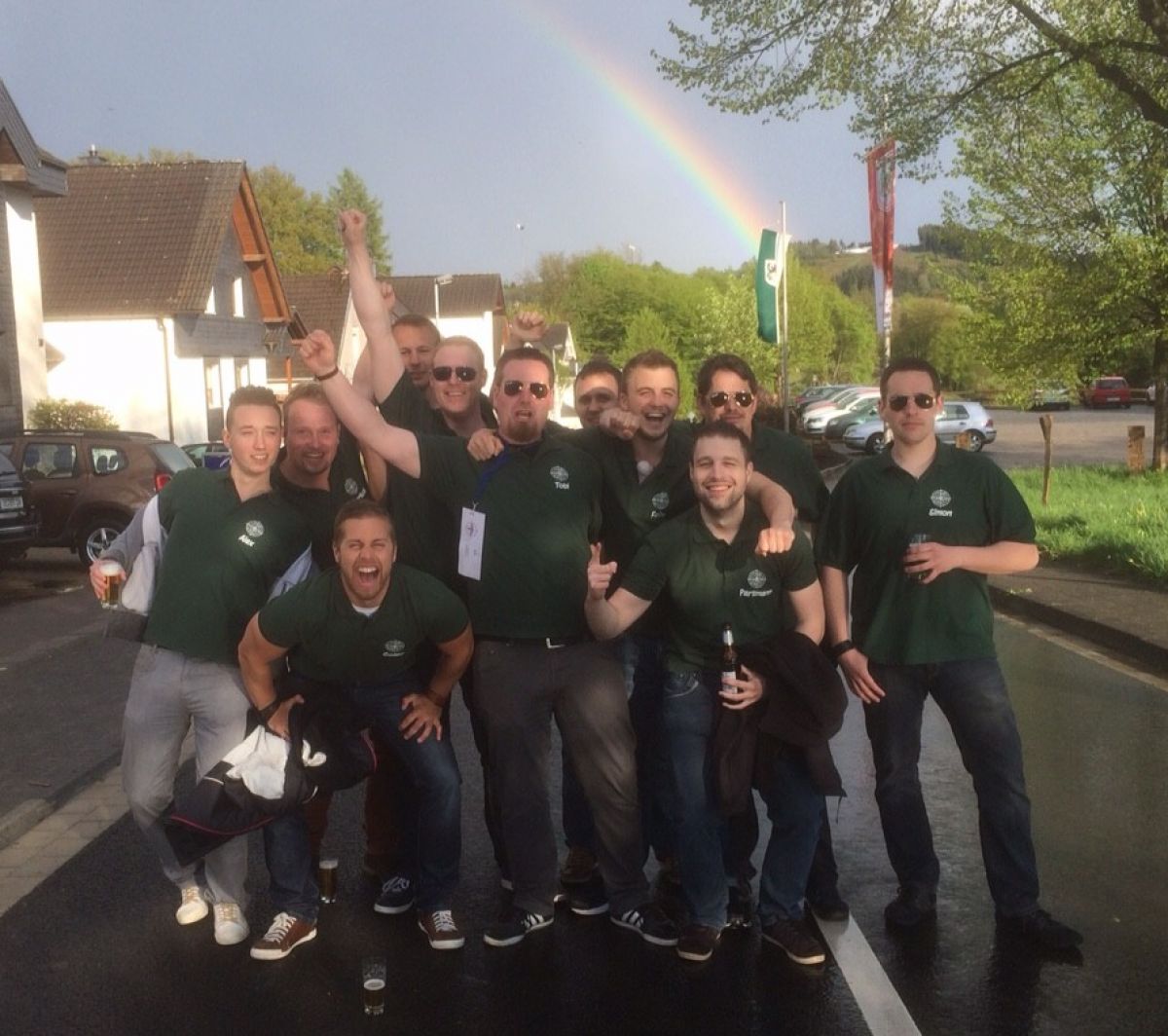 Der KC Römmeldibömms liebt das Schützenfest. von privat
