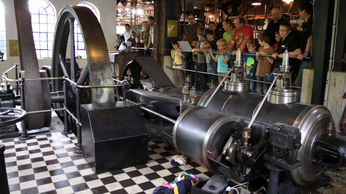 Das Technikmuseum Freudenberg öffnet am Sonntag, 30. April wieder. von privat