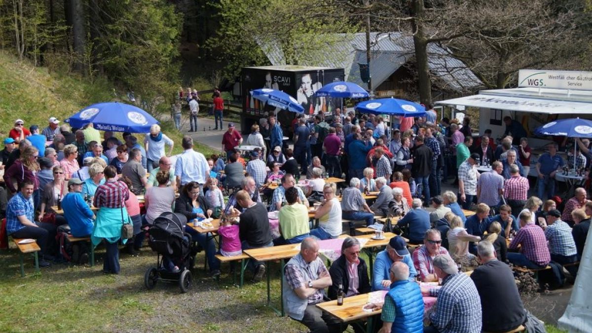 Am 18. Mai findet das Vatertagstreffen in der SGV Hütte Bracht statt. von privat