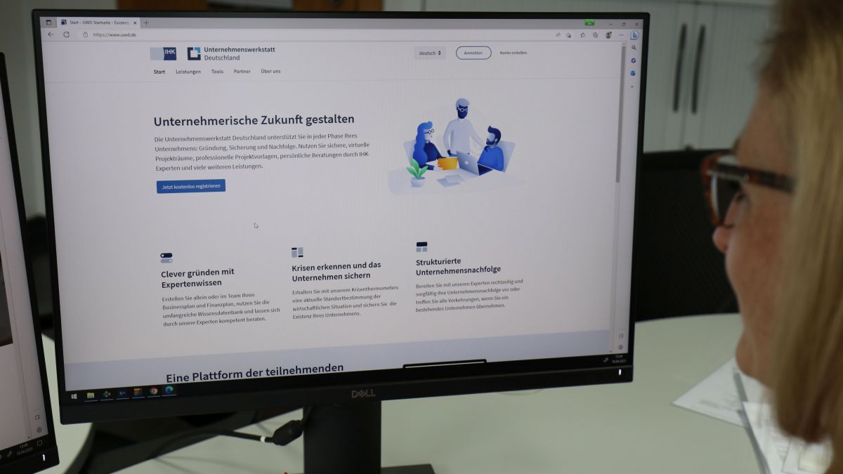 Die IHK Siegen baut eine digitale Plattform und ihren Beratungsservice aus. von privat