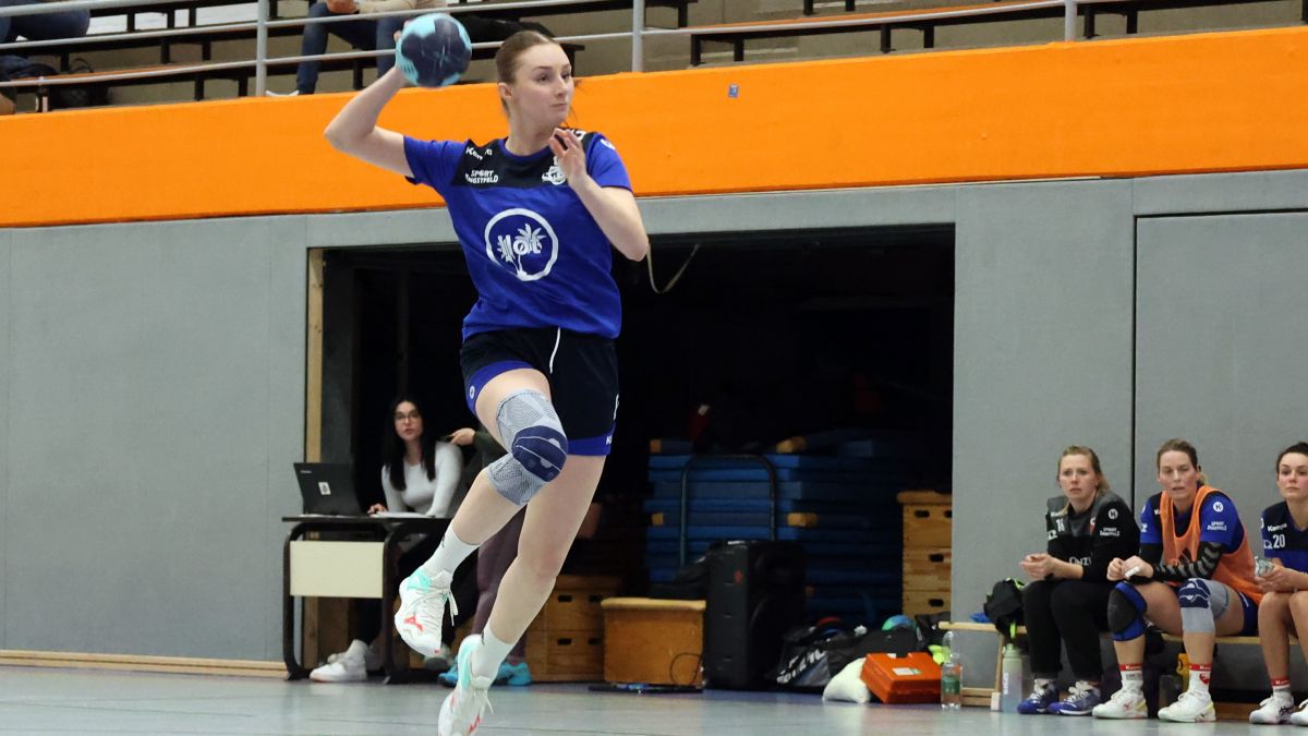 Den Damen der HSG Lennestadt-Würdinghausen droht der Abstieg. von privat