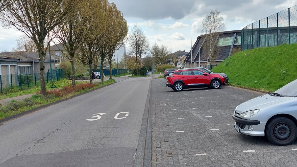 Die Baumaßnahmen beginnen am 2. Mai. von privat