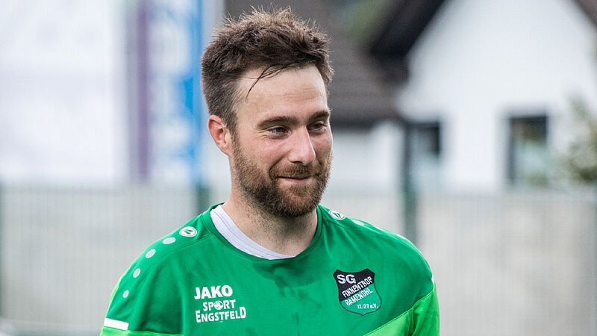 Jonas Ermes wird Co-Trainer bei der SG Finnentrop/Bamenohl. von privat