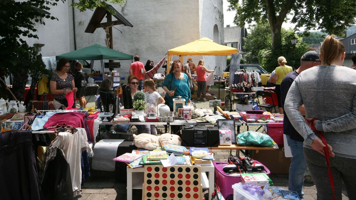 Der Mövchenmarkt in Drolshagen findet am Samstag, 7. Mai statt. von Rüdiger Kahlke