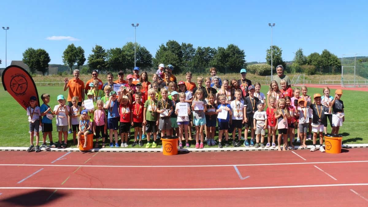 Der 19. Kinder- und Jugendtriathlon des TV Attendorn findet im August statt. von privat