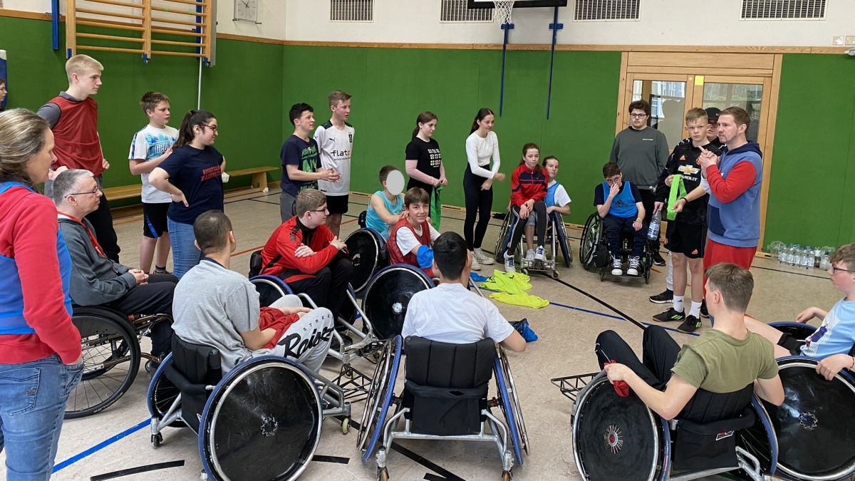 Der Kreissportbund Olpe bot zwei abwechslungsreiche Tage für Schüler der Max von der Grün Schule und des Städtischen Gymnasiums Olpe an. von Kreissportbund Olpe