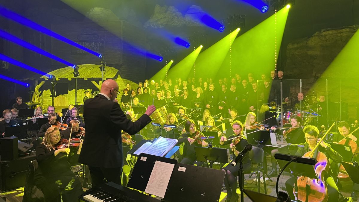 Und wieder einmal begeisterte die beliebte und über die Kreisgrenzen hinweg bekannte „Night of Sounds“ die Besucher. von Catriona Rath