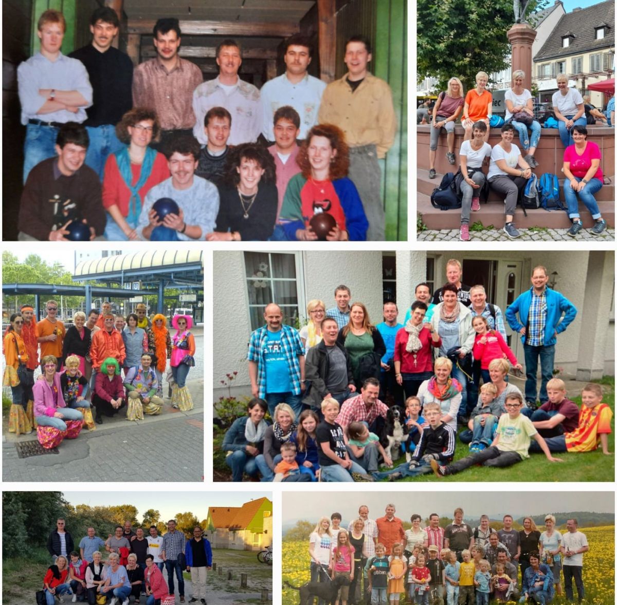 Seit sage und schreibe 36 Jahren gibt es den Altenhofer Kegelclub „Schmitt'n Pinn“. von privat