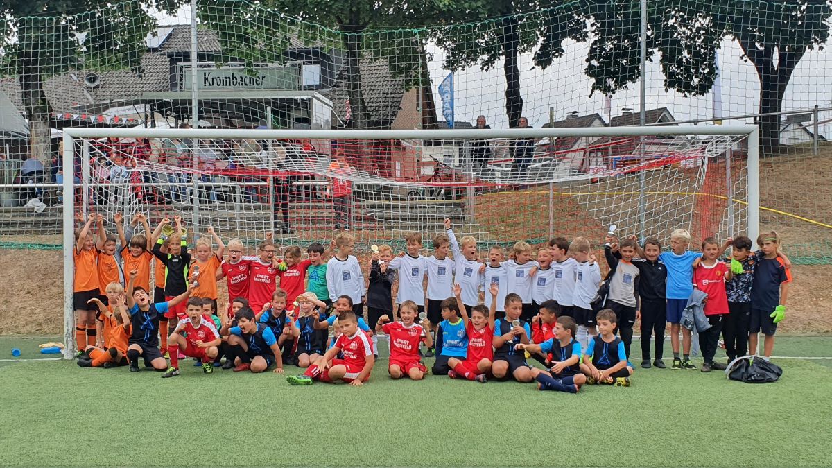 Das Sportfest der Sportfreunde Dünschede mit vielen Spielen der Jugendmannschaften steht bevor. von privat