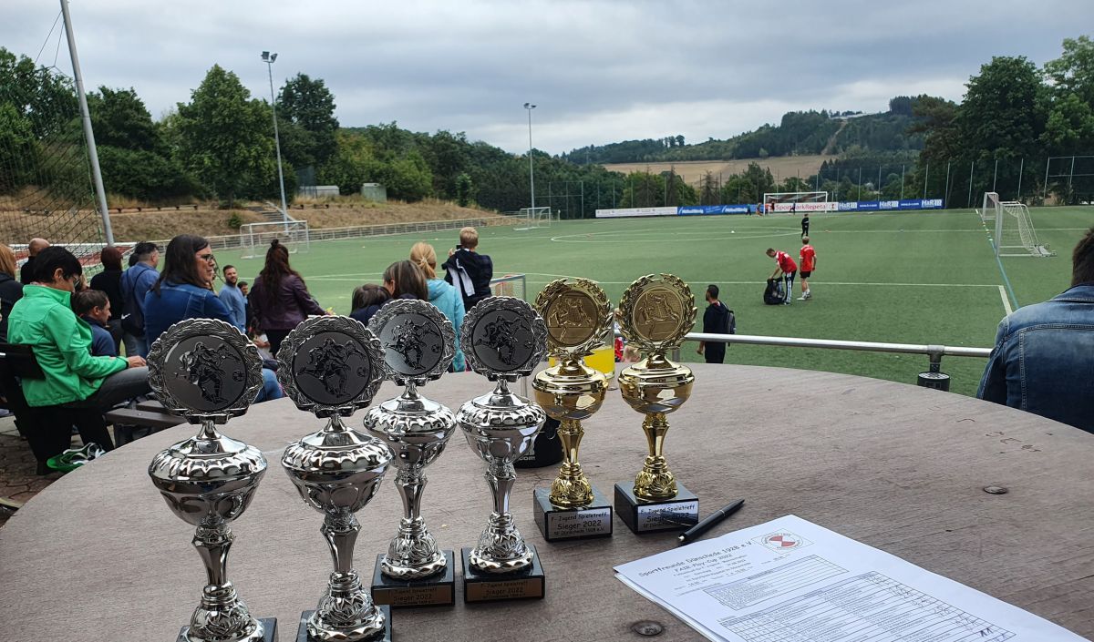 Das Sportfest der Sportfreunde Dünschede mit vielen Spielen der Jugendmannschaften steht bevor. von privat