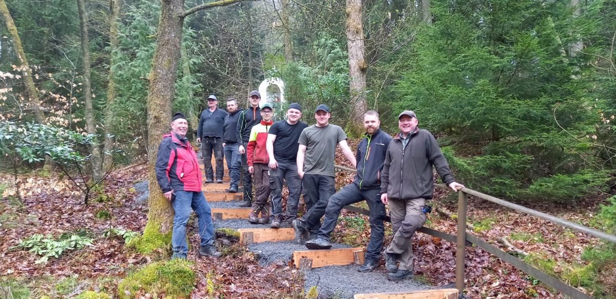 Tag der Dörfer in Silberg und Varste. von privat