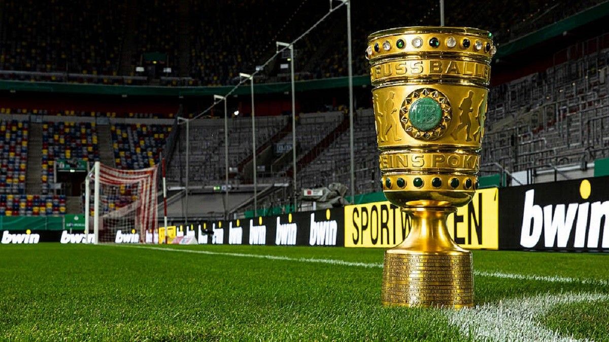 Der DFB-Pokal von DFB
