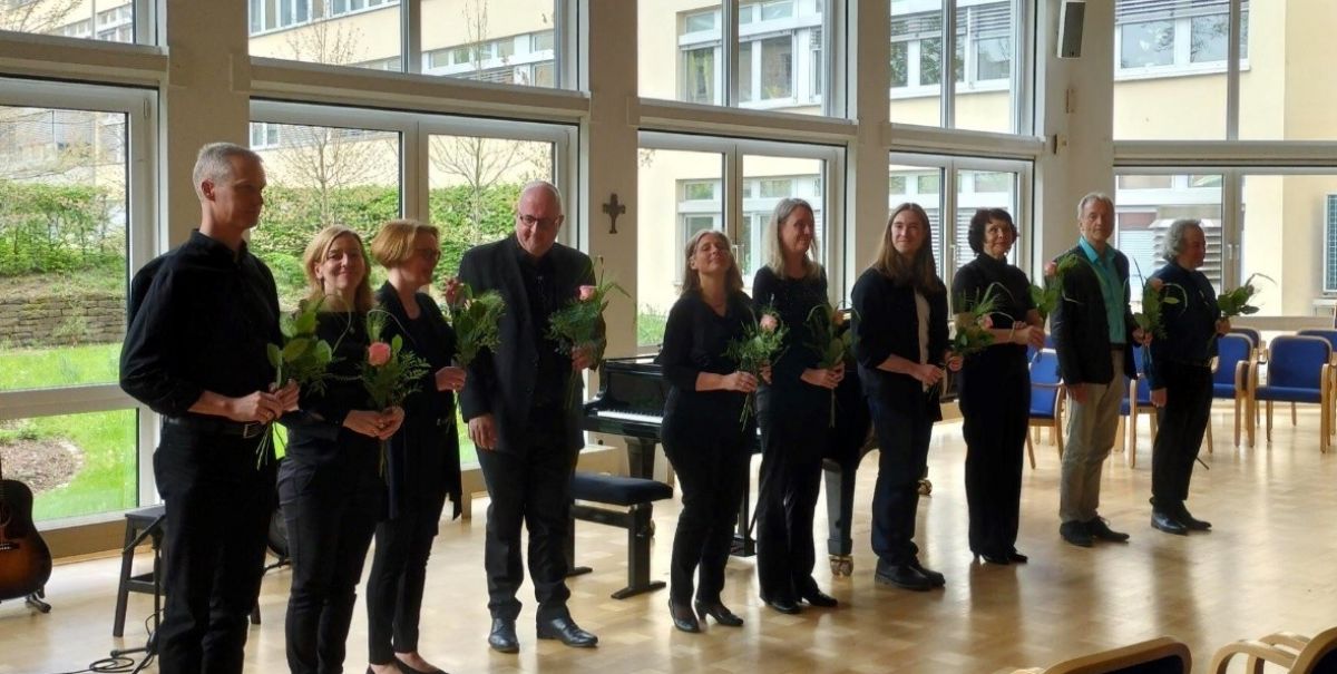 Lehrer der Musikschule Olpe gaben ein Matinéekonzert im Kreishaus: Ingo Samp, Claudia Narnhofer, Gudrun Schumacher, Guido Simon, Gudrun Kröniger, Svenja Kohlmann, Tim Klausnitz, Olga Skuba, Jörg Klüser und Germán Prentki (v.l.). von privat