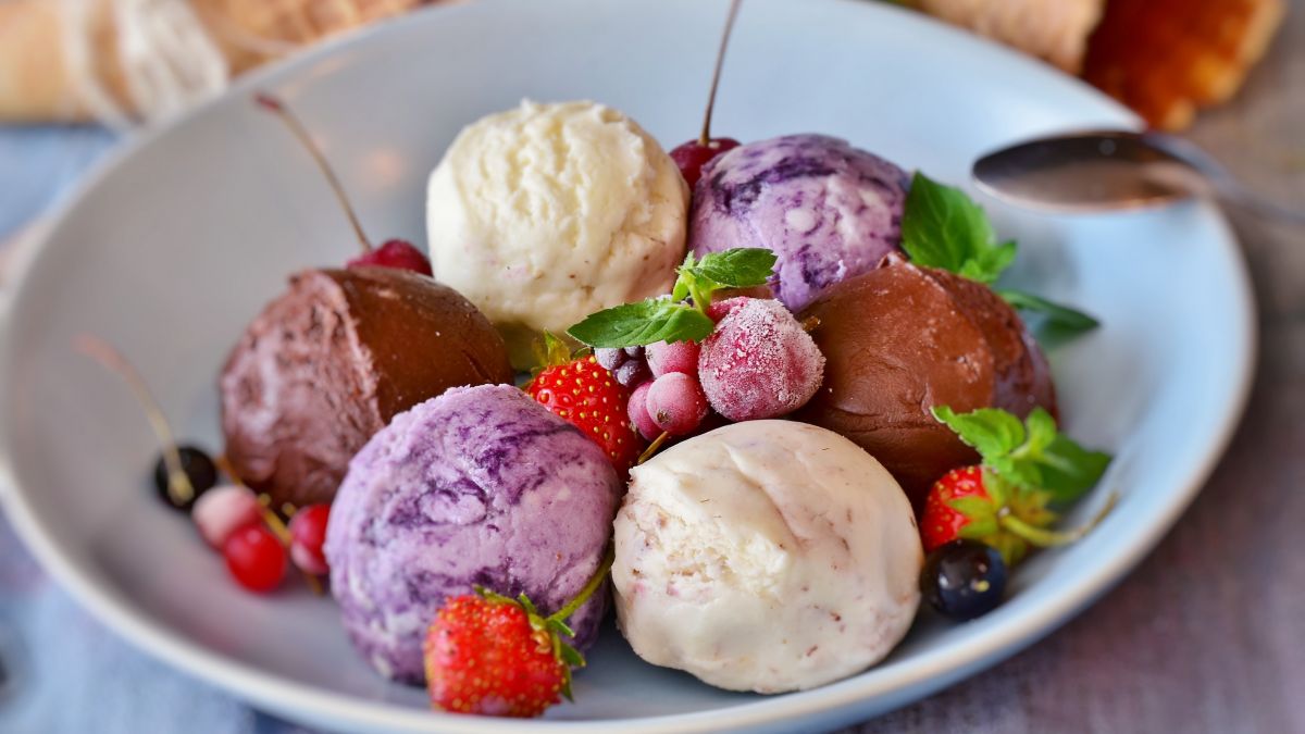 Sommer-Zeit ist Eis-Zeit: Melli Heuel zeigt euch heute einige Ideen für fruchtig-coole Rezepte. von pixabay