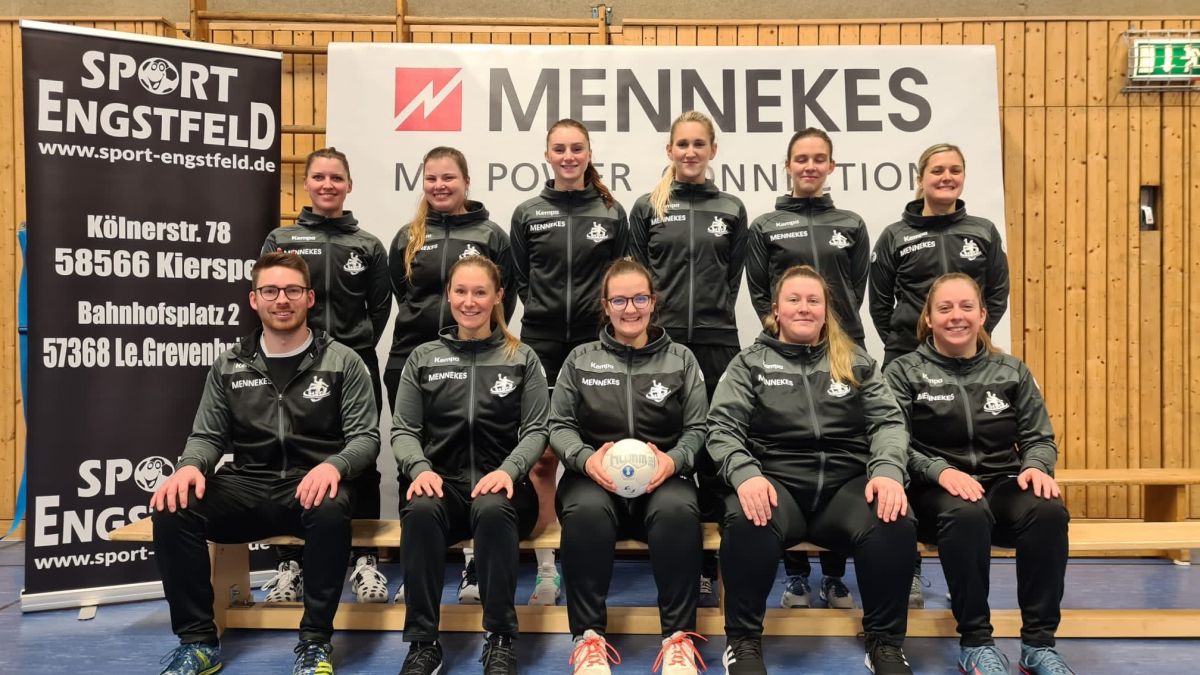 Die Damenmannschaft der HSG Lennestadt-Würdinghausen. von privat