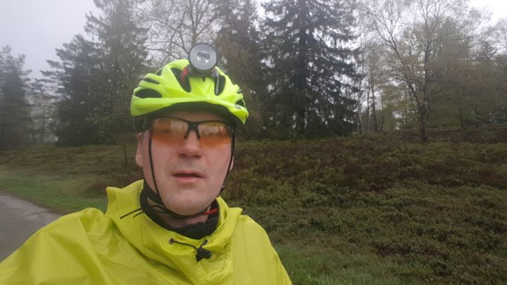 André Scholz aus Wingeshausen fährt gerne mit dem Rad zur Arbeit nach Altenhundem. Jetzt nimmt er...