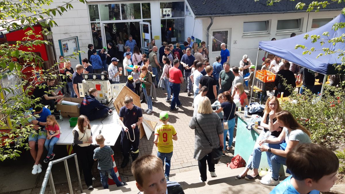 Ein gelungenes Schulfest fand an der Grundschule in Wenden statt. von privat