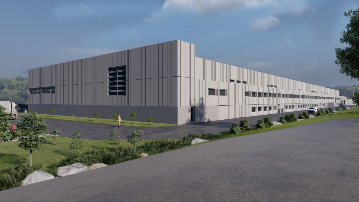 Die ALHO Unternehmensgruppe errichtet eine Produktionshalle in Morsbach-Lichtenberg. So soll sie aussehen. von ALHO Unternehmensgruppe
