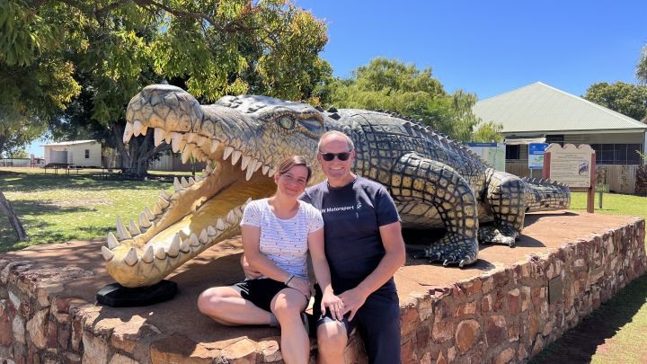 Britta und Norbert Sangermann sind ein Jahr durch Australien gereist.