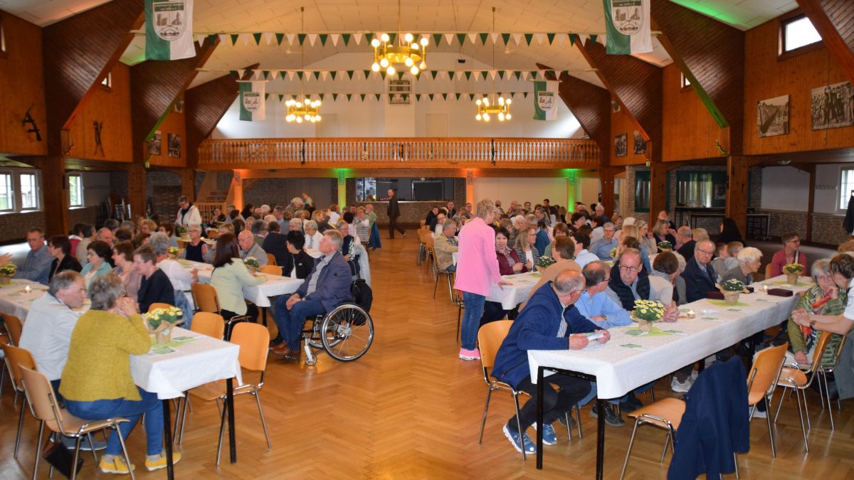 Das Ehrenamtsfest des Pastoralverbunds Bigge-Lenne-Fretter-Tal fand in Bamenohl statt. von privat