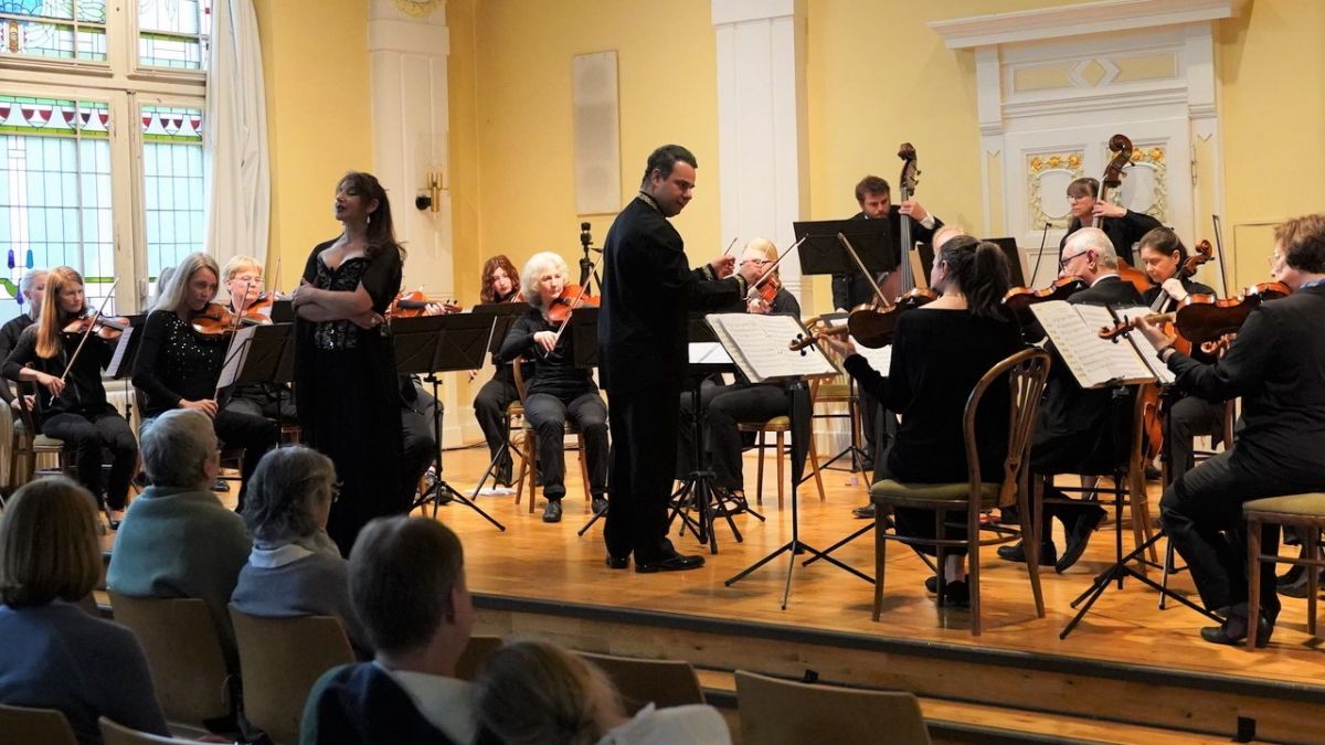 Das Kammerorchester Attendorn serviert ein klangvolles Programm für die Freunde klassischer Musik. von privat