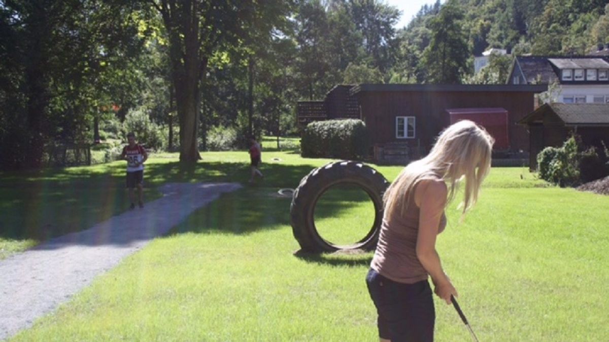 Am Donnerstag, 18. Mai, startet die Crossgolf-Anlage in Bilstein in die neue Saison. von privat